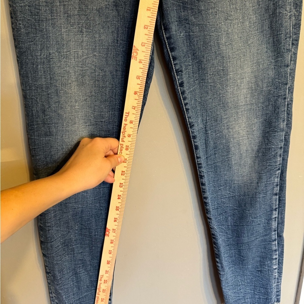 Lucky Brand Women's Ava Skinny Blue Jeans - Picture 6 of 11
